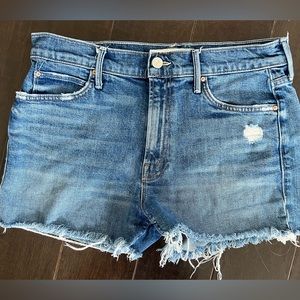 Mother Denim Shorts The Dutchie 29